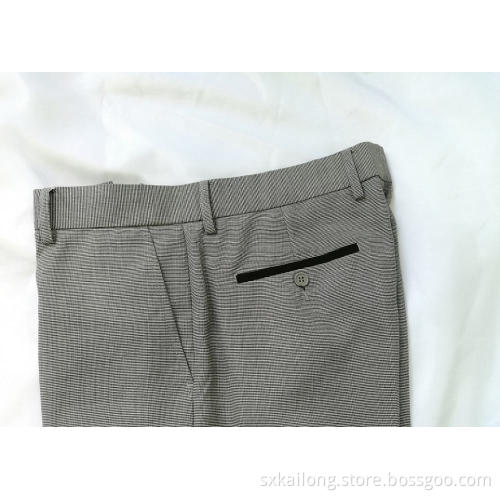 Formal Business Straight Pants Suit Trousers